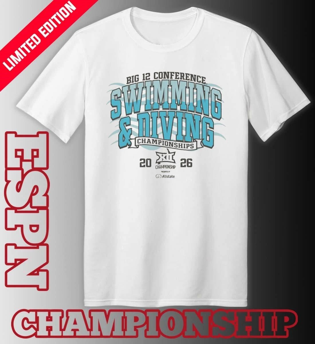 Big 12 Men’s And Women’s Swimming & Diving Championships 2026 shirt