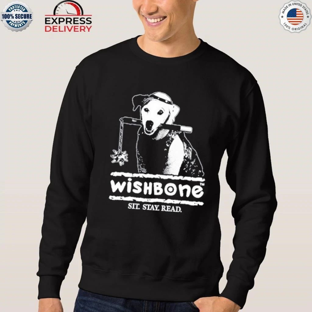 Wishbone Sit Stay Read Shirt