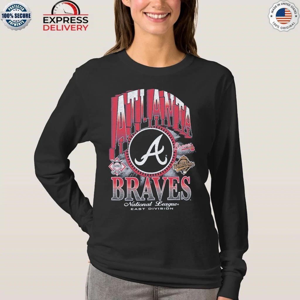 The Atlanta Braves Sport Classics Dimensional Shirt