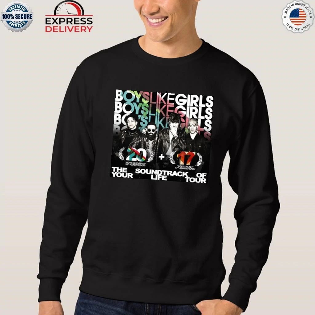 Boys Like Girls The Soundtrack Of Your Life Tour 2026 Cities List Kicks Off In Salt Lake City UT On March 20 2026 Shirt