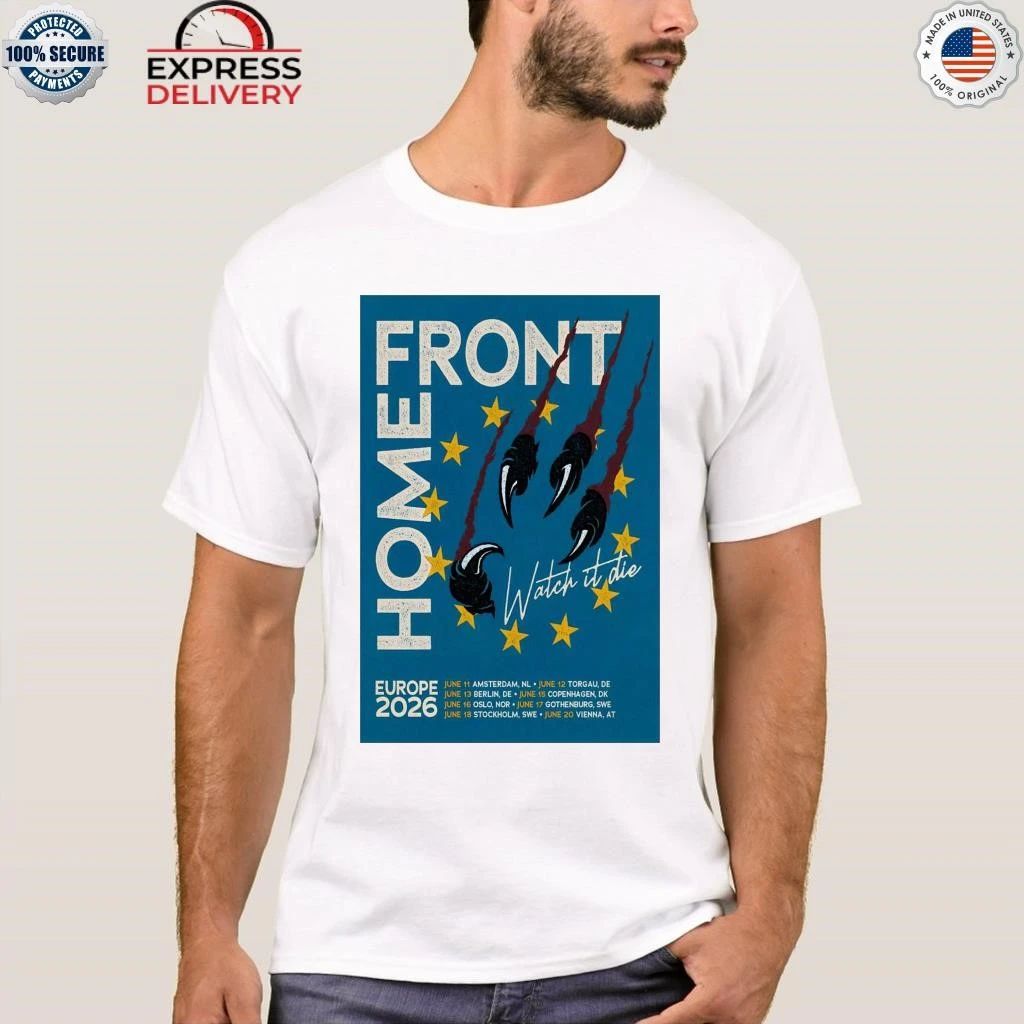 Home Front Tour EU 2026 Shirt