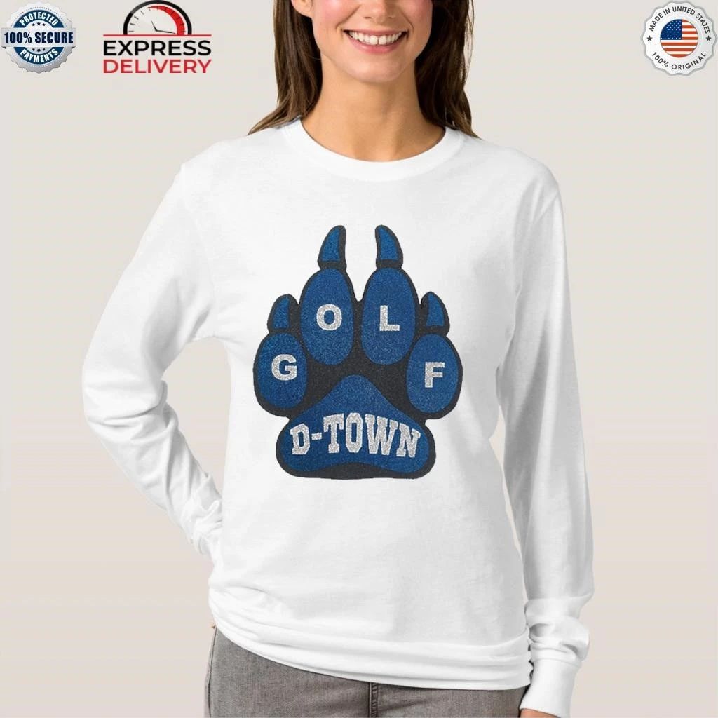 Detroit Lions Golf Wang Foam Paw Shirt