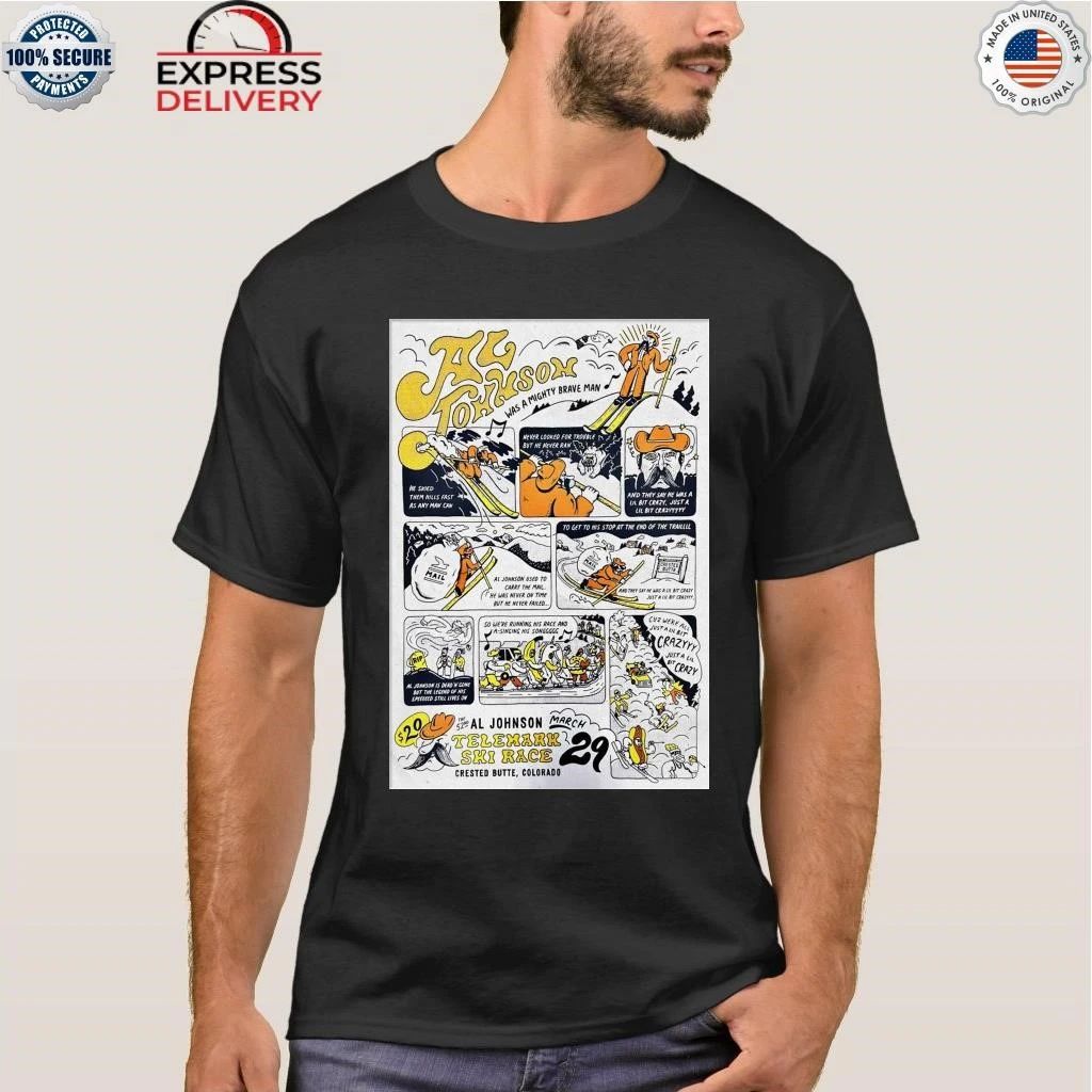 AL Johnson Telemark Race March 29 2026 Crested Butte, CO Shirt