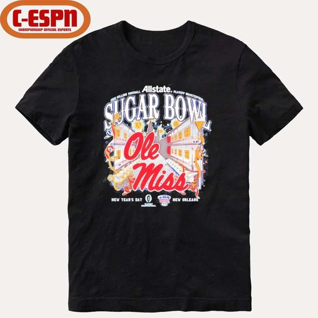 Ole Miss Sugar Bowl Powder Shirt