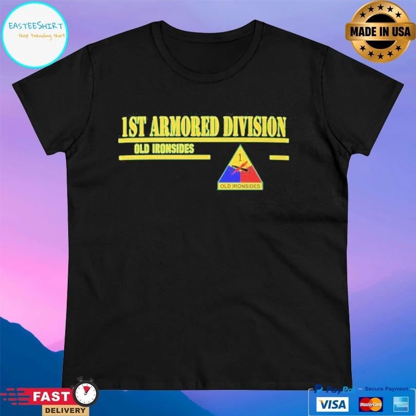 Old Ironsides 1st Armored Division Old Ironsides T-shirt