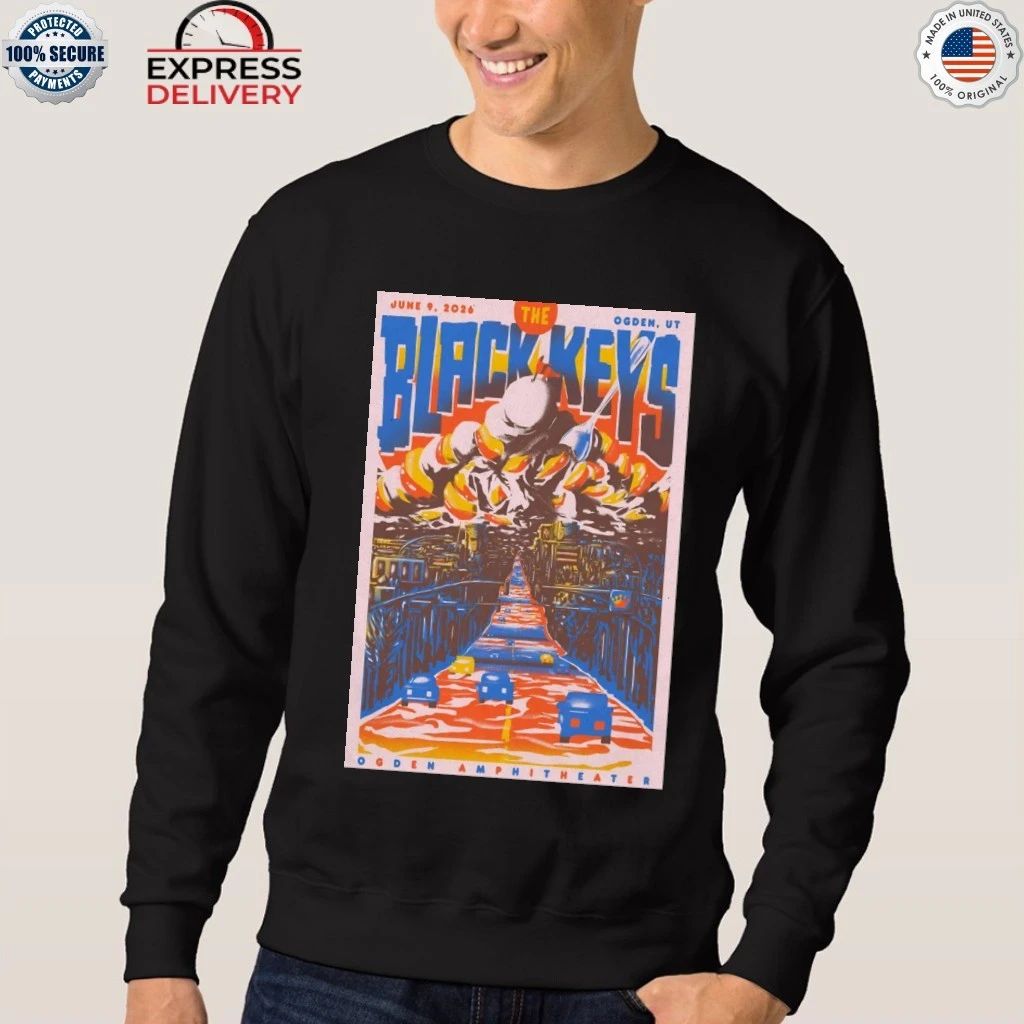 The Black Keys In Ogden UT On June 9 2026 Shirt