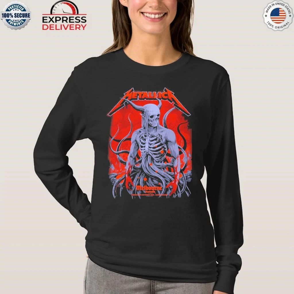 Metallica Melbourne Shirt