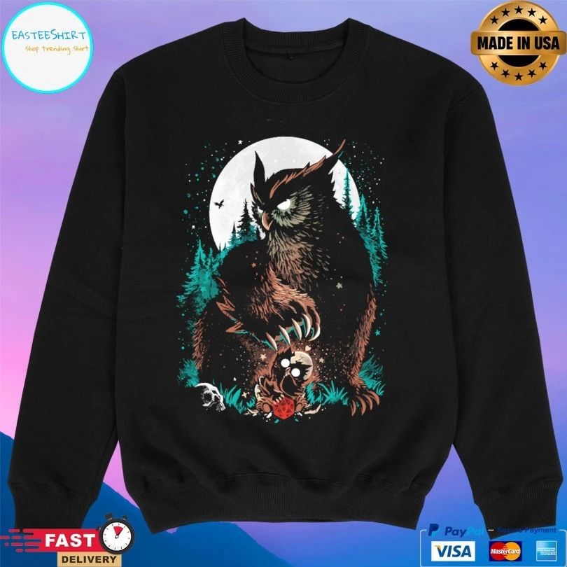 Owlbear The Great Wild Beast T-shirt