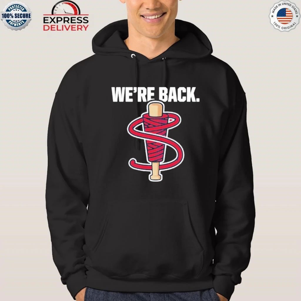 Lowell Spinners 2026 We’re Back Shirt
