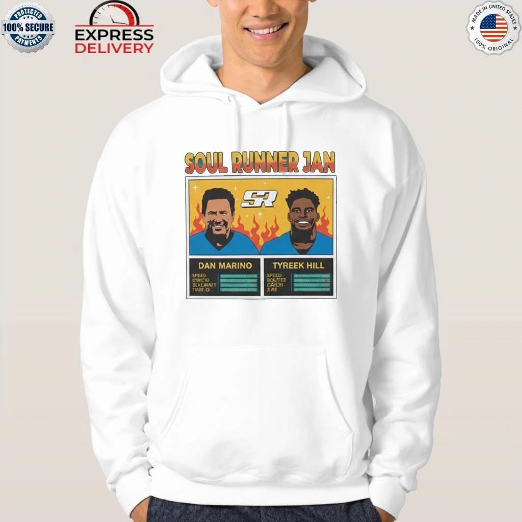 Baby Gronk Soul Runner Jan Dan Marino SR Tyreek Hill Shirt