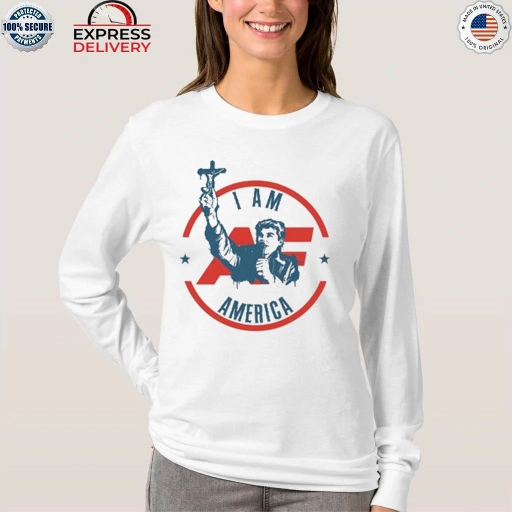 Fuentes America First Crucifix Shirt