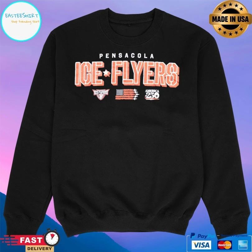 Pensacola Ice Flyers Military 2026 T-shirts