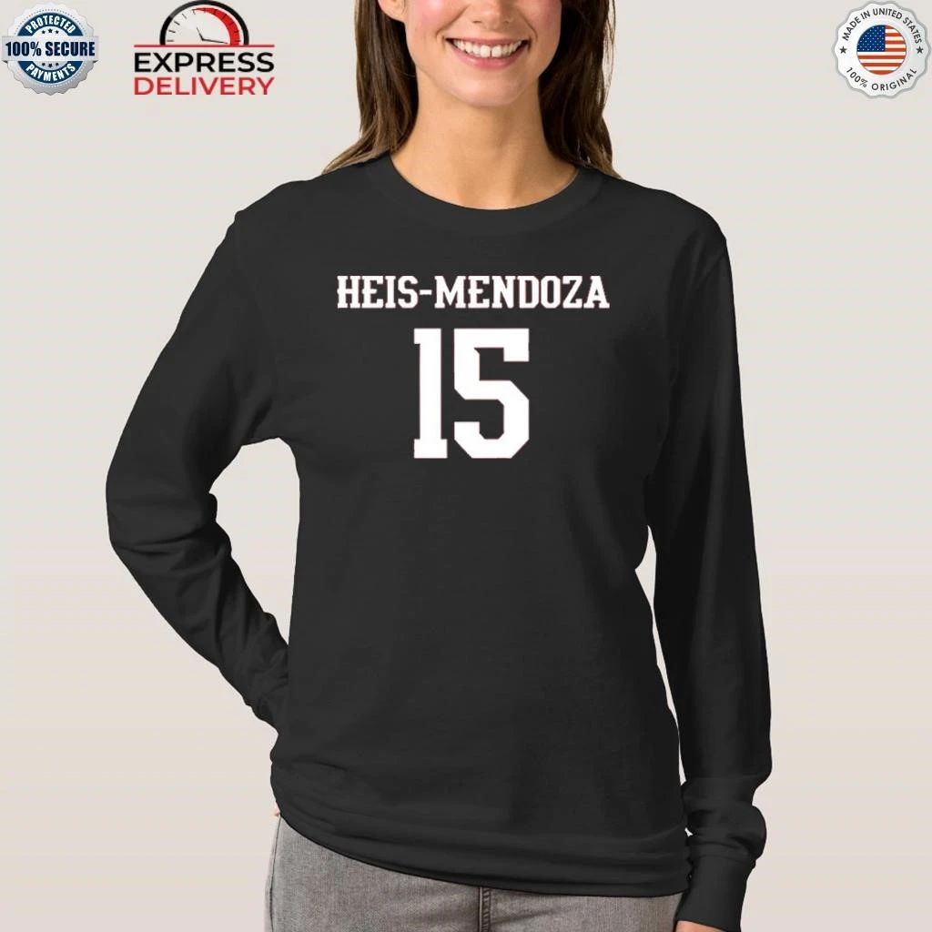 Fernando Mendoza Heis-Mendoza 15 Shirt