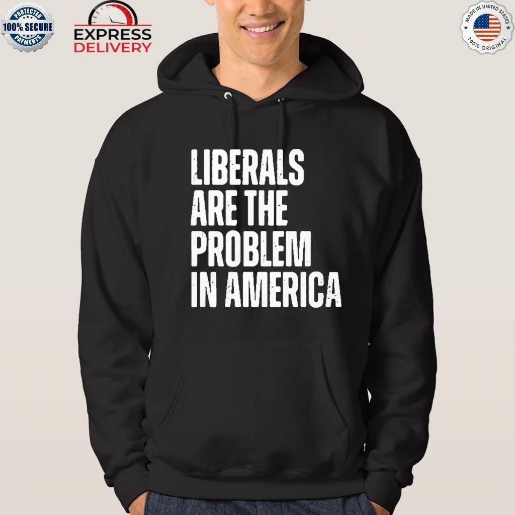 Zeek Arkham Liberals Are The Problem In America Shirt