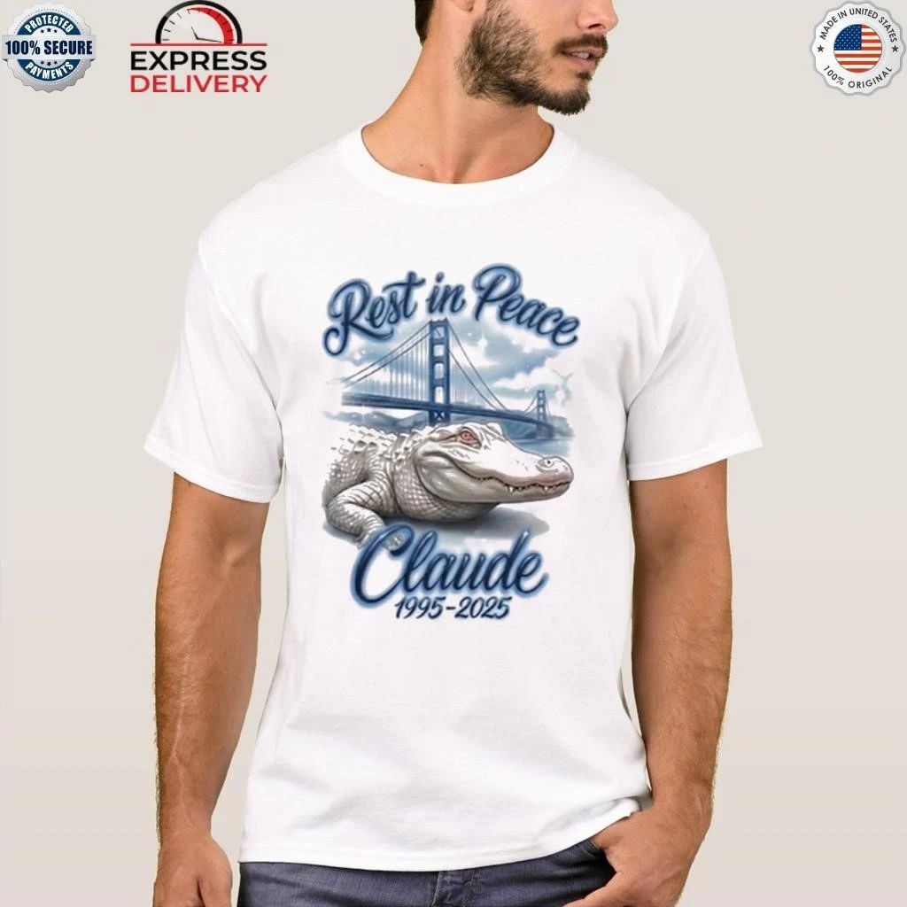 Rest In Peace Claude 1995 2025 Shirt