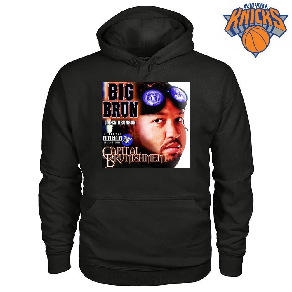 Big Brun Jalen Brunson Capital Brunishment New York Knicks NBA Finals 2026 Shirt