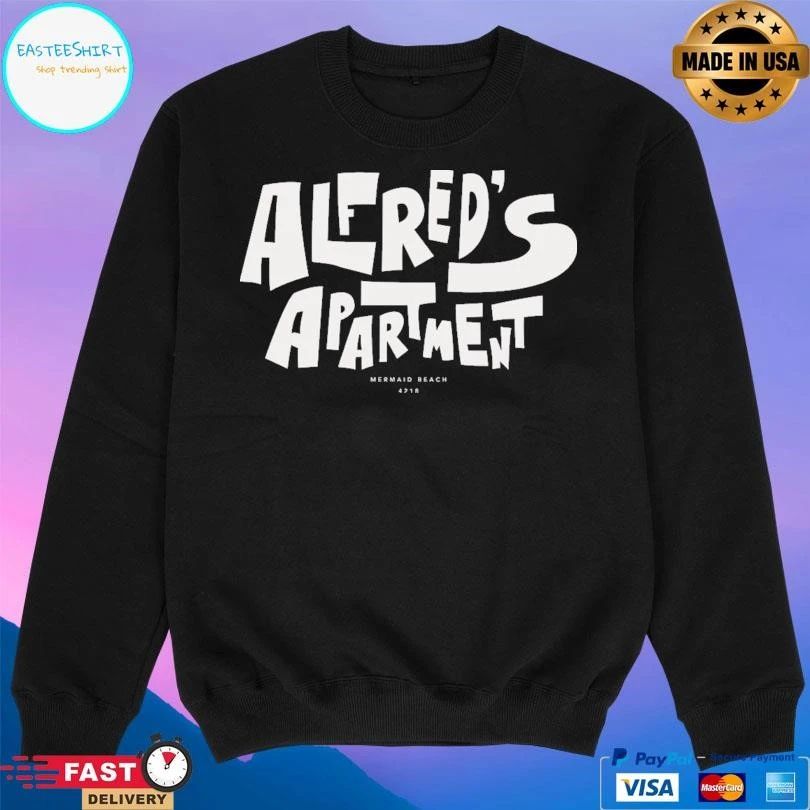 Alfred’s Apartment Mermaid Beach 4218 T-shirts
