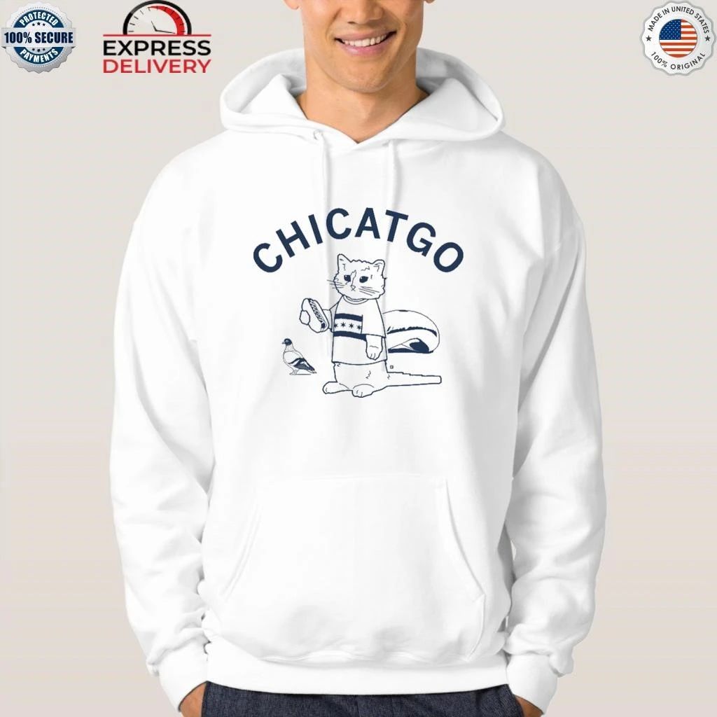 Chicatgo Cat Shirt