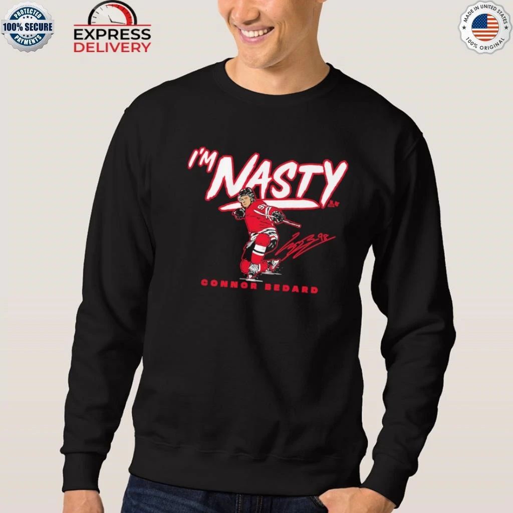 Connor Bedard I’m Nasty Shirt