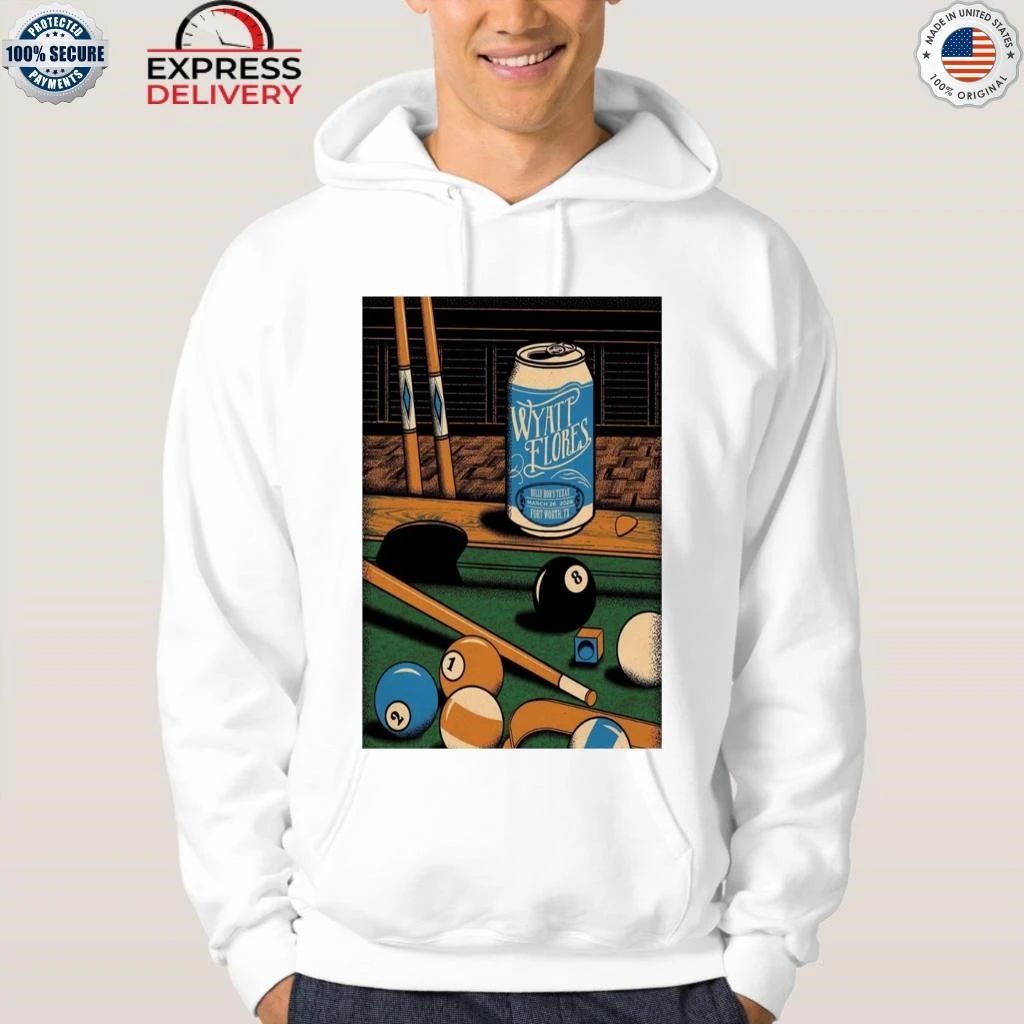 Wyatt Flores Mar 26 2026 Fort Worth Shirt