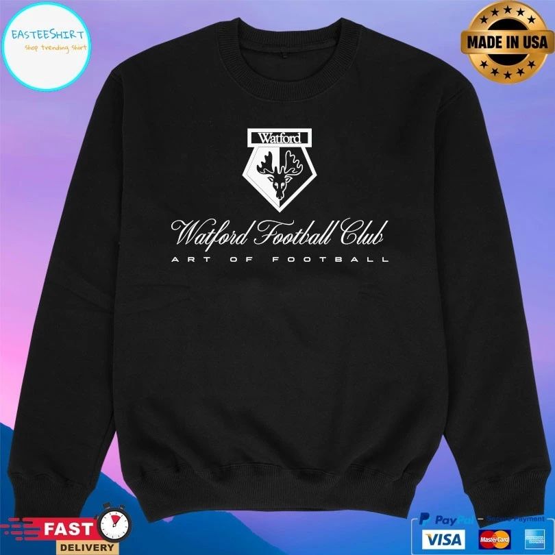 Watford Football Club Art Of Football T-shirt