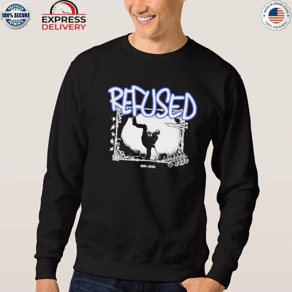 Refused The Final Show 2025 Shirt