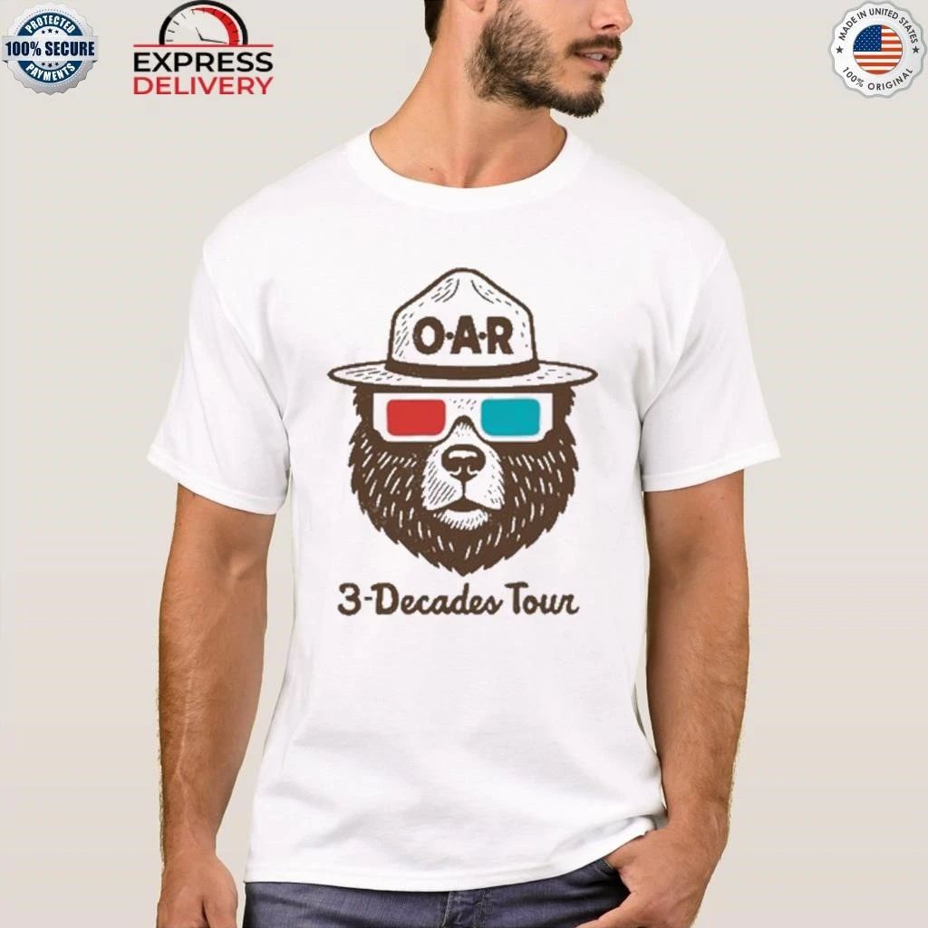 O.A.R. Three Decades Tour 3D Shirt