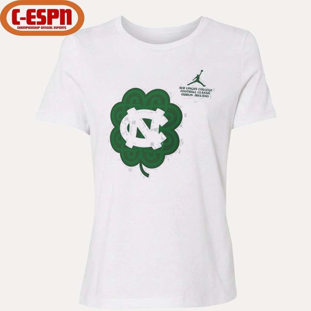 North Carolina Tar Heels Aer Lingus Football Core Shirt