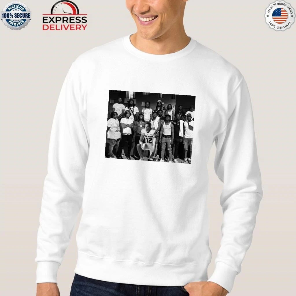 Brady Cook and O Block Shirt