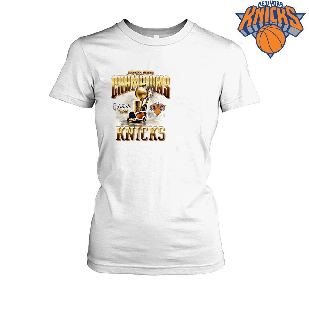 New York Knicks 2026 NBA Finals Champions Graphic Shirt