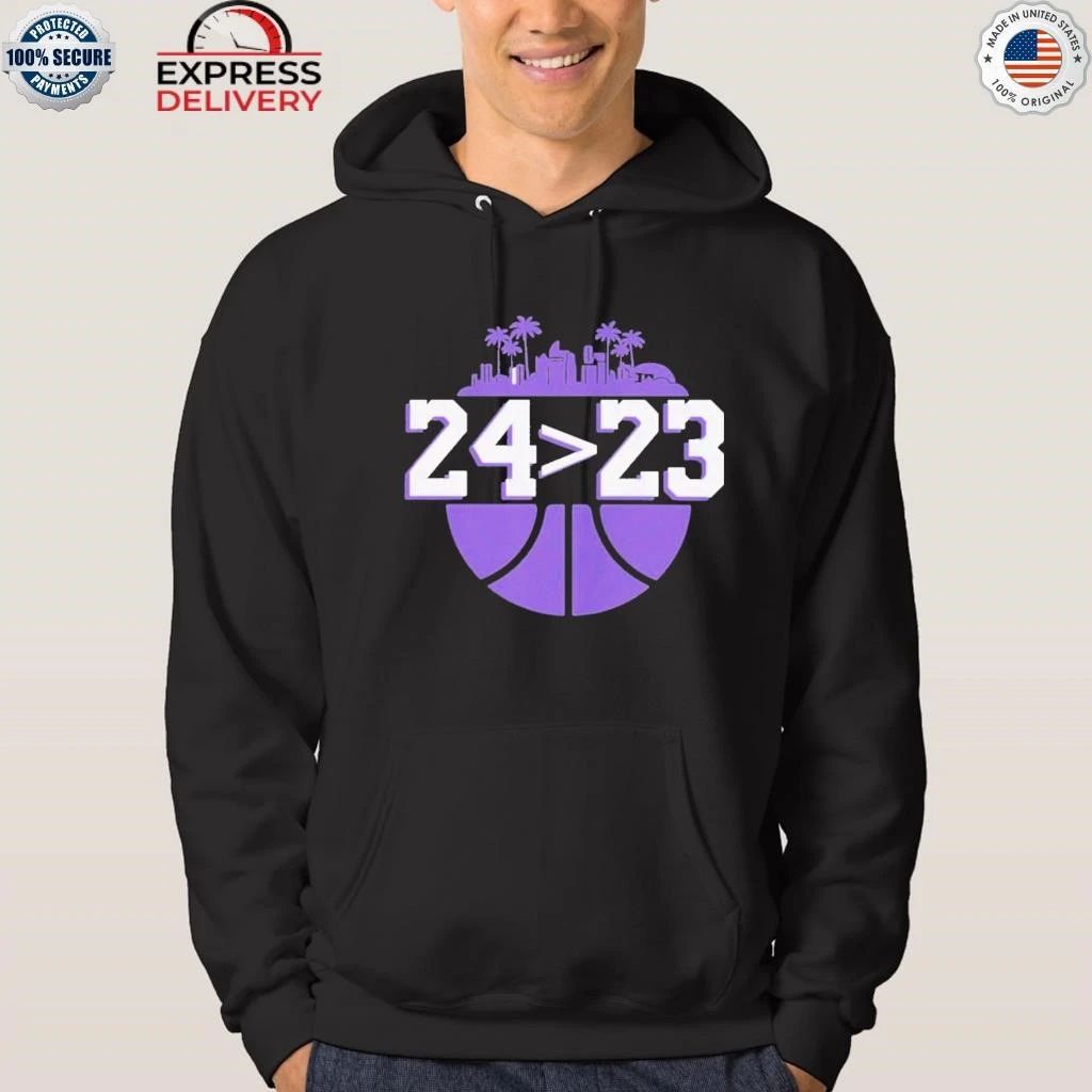 Los Angeles Lakers 24 Over 23 Shirt