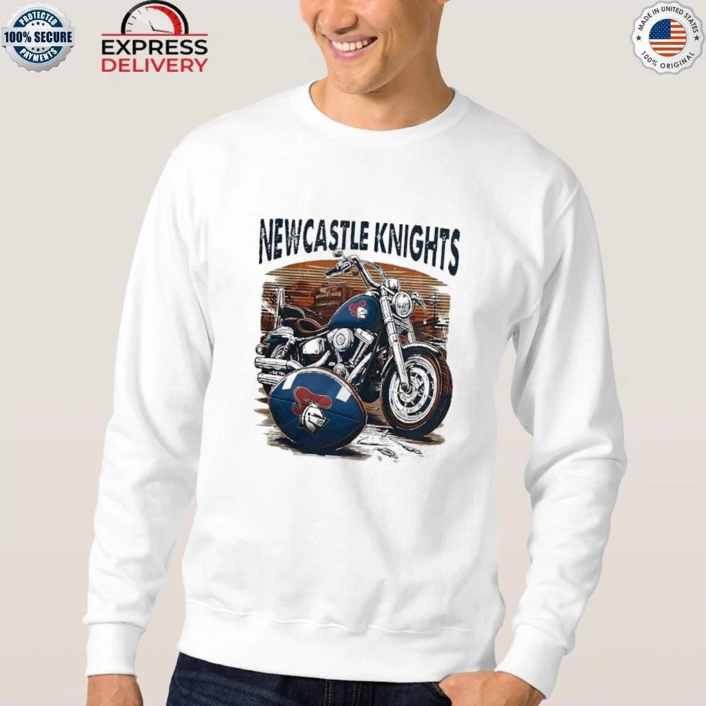 Newcastle Knights Mix Motorcycle Cool Shirt