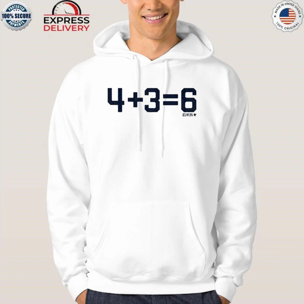 Dak Prescott & George Pickens 4 + 3 = 6 Shirt