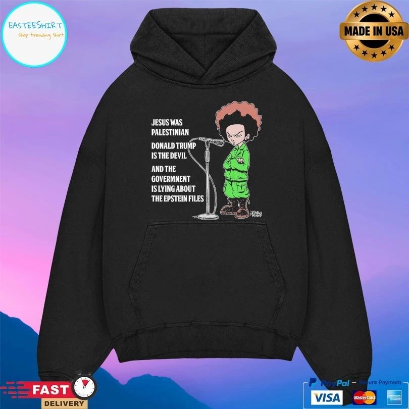 Jesus Was Palestinian Donald Trump Is The Devil And The Govermnent Is Lying About The Epstein Files T-shirts