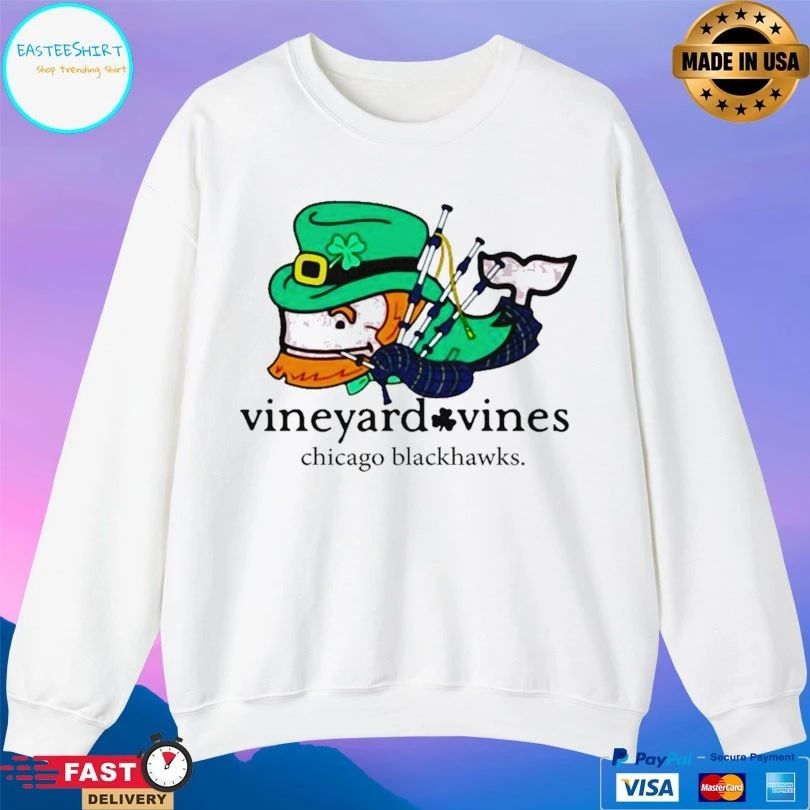 Vineyard Vines Chicago Blackhawks T-shirt