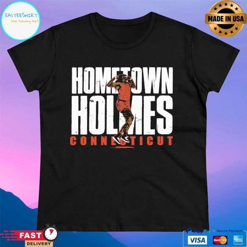 Hometown Holmes Connecticut T-shirt