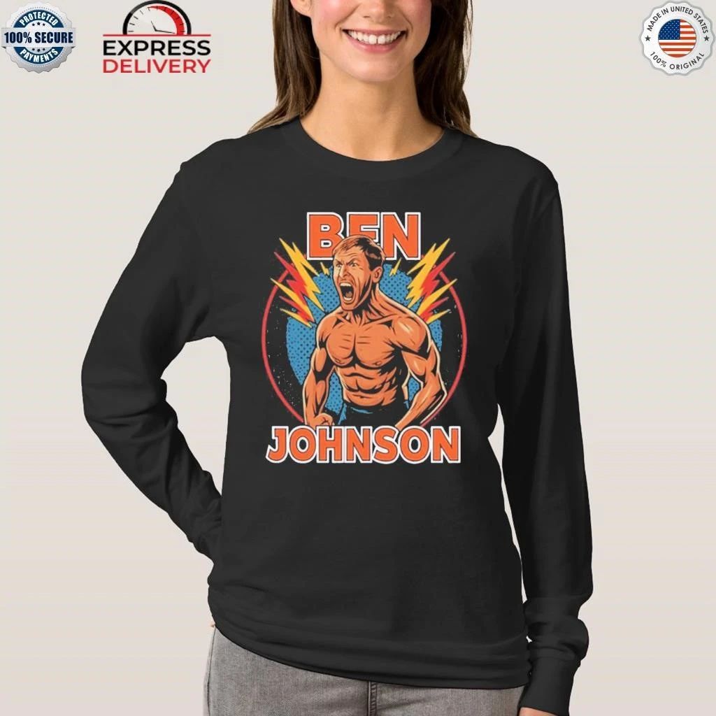 Kyle Brandt Ben Johnson Shirt