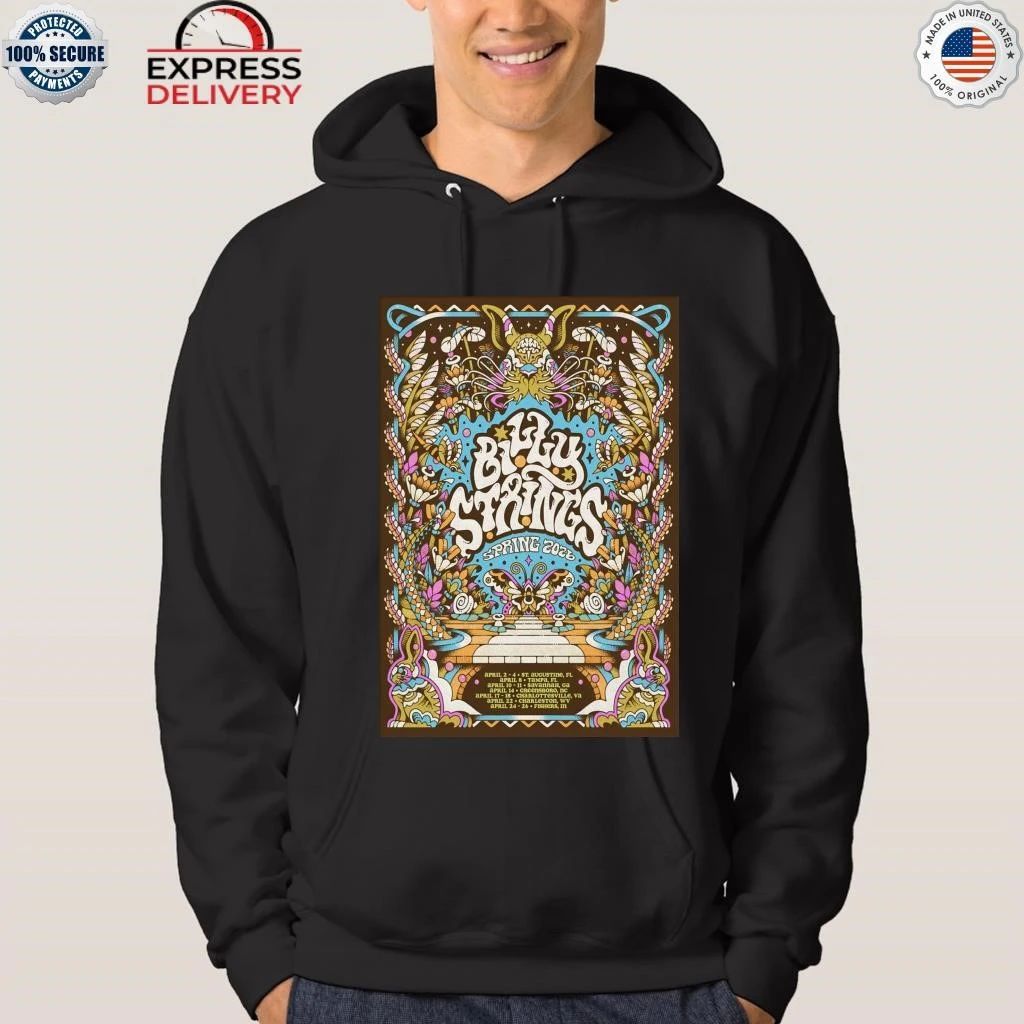 Billy Strings Spring Tour 26 Shirt