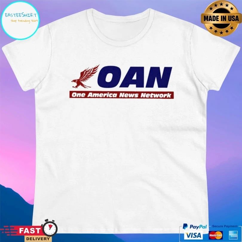 Oan One America News Network T-shirt