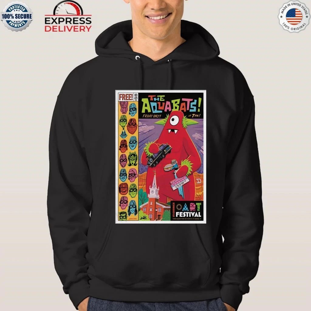 The Aquabats! At St. George Art Festival On Apr 3 2026 Shirt