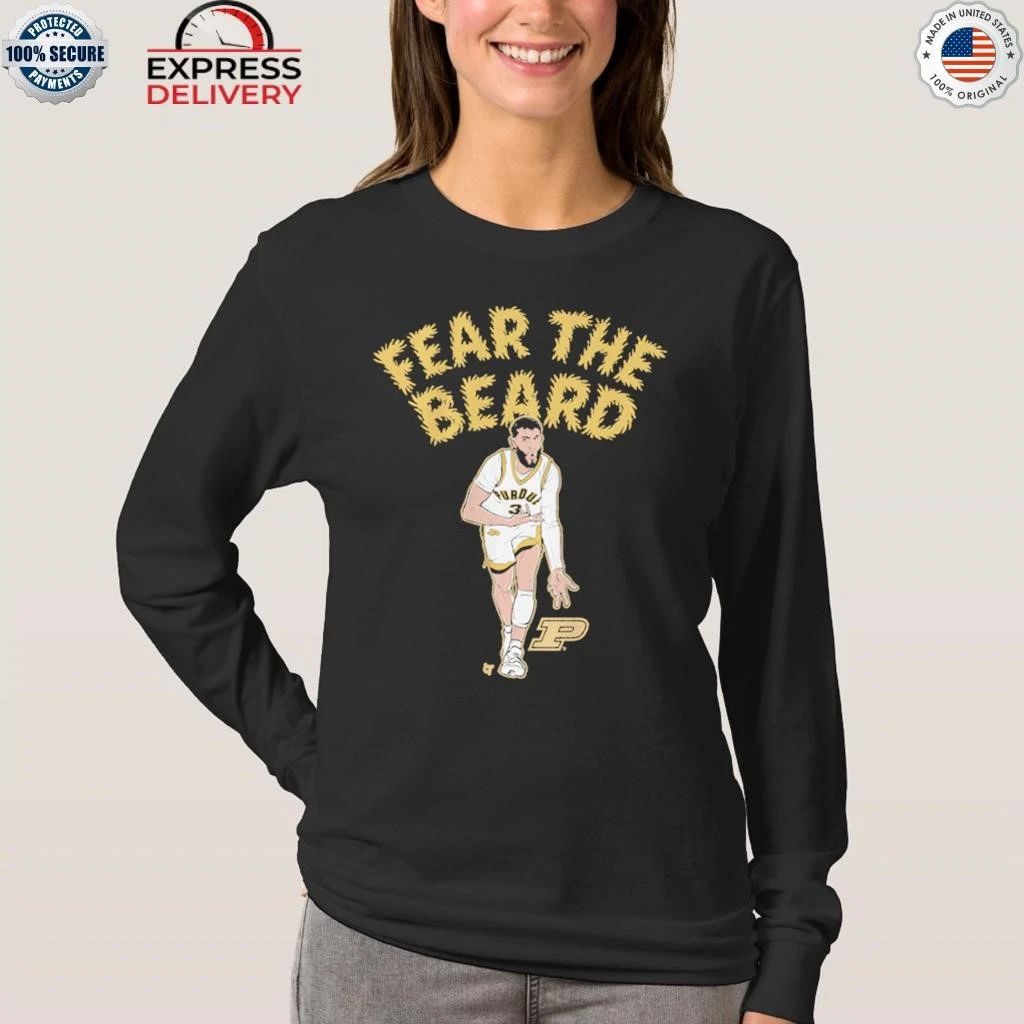 Purdue Basketball Braden Smith Fear the Beard Shirt
