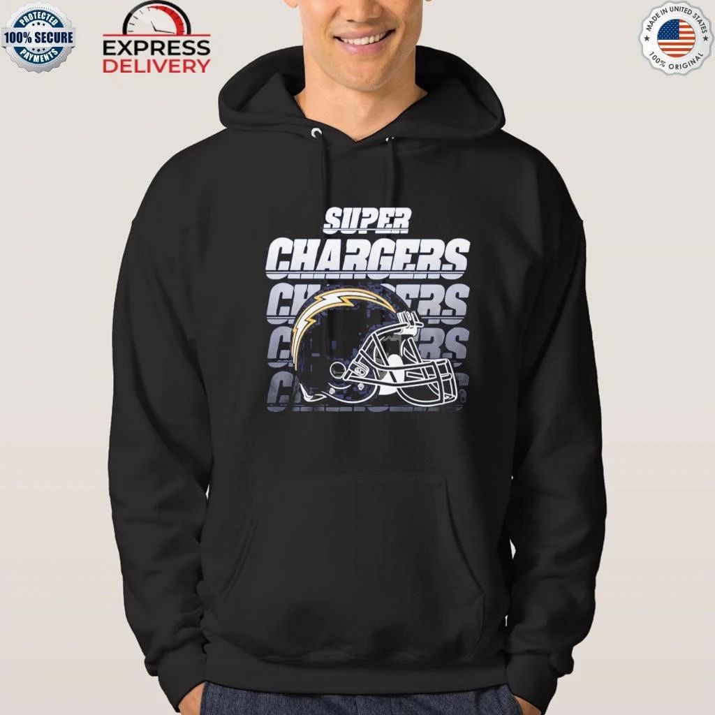 Los Angeles Chargers Super Chargers Shirt