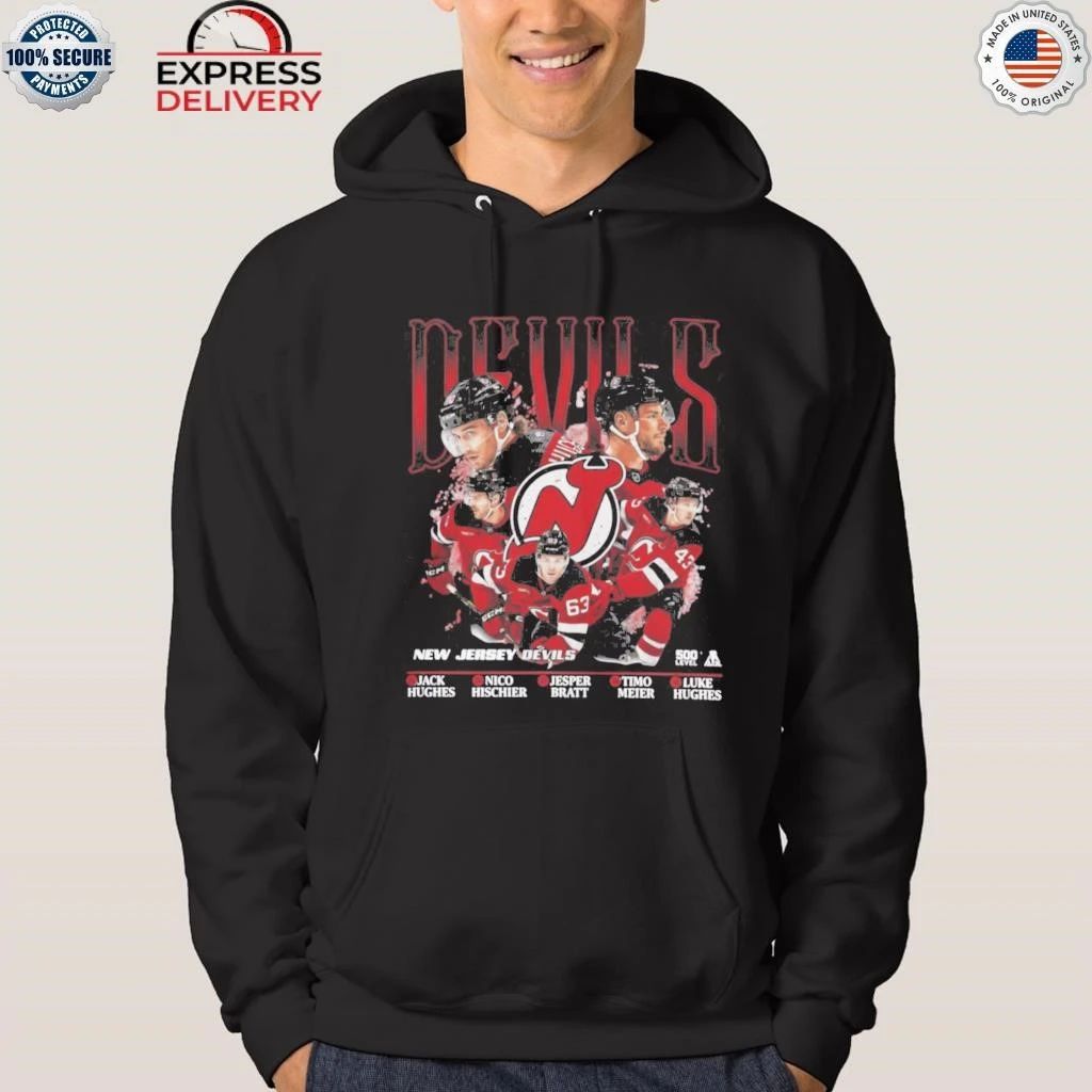 Nhl New Jersey Devils 5 Stars Shirt