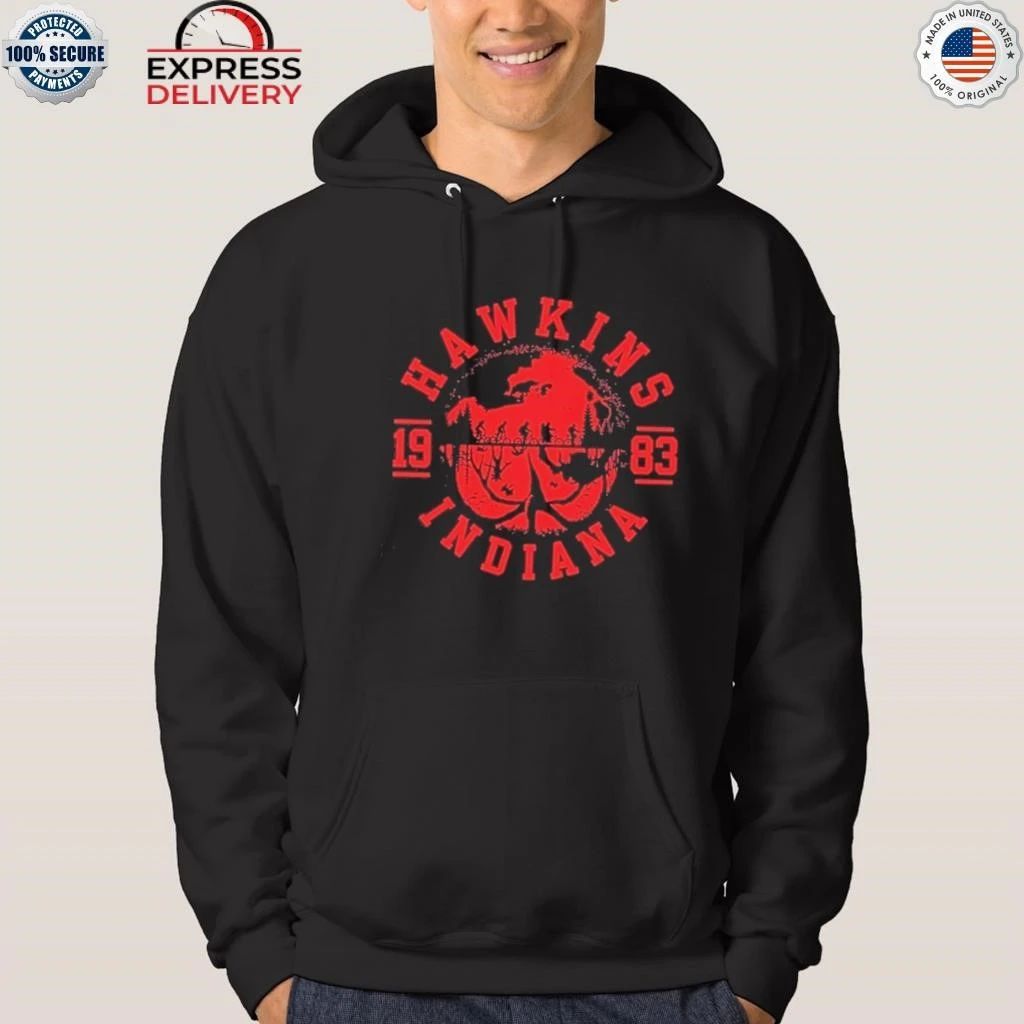 Hawkins 1983 Indiana Upside Down Shirt