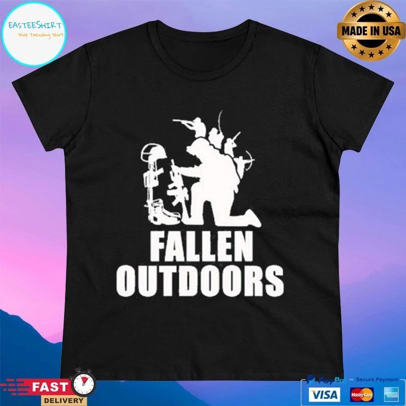 Kaulig Racing Fallen Outdoors T-shirts