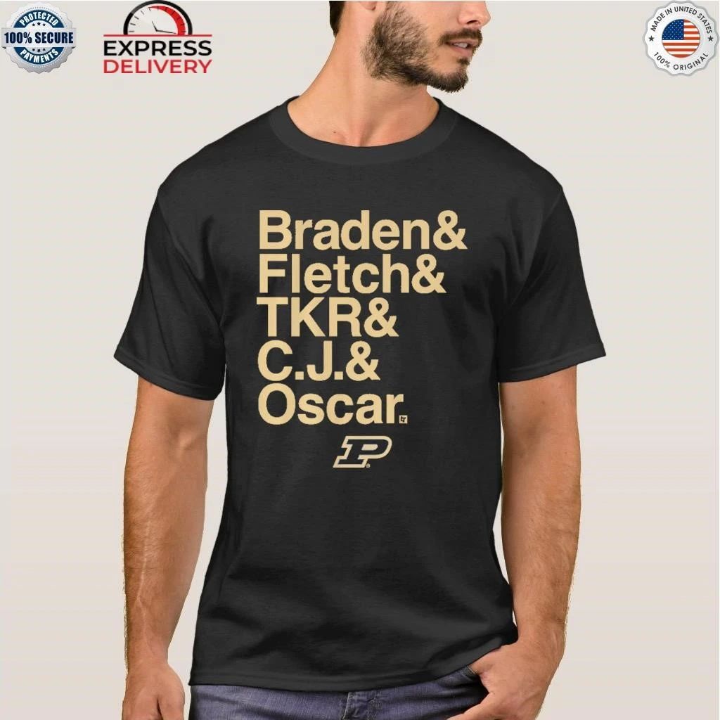 Purdue Basketball Ampersand Stars 2025-26 Shirt