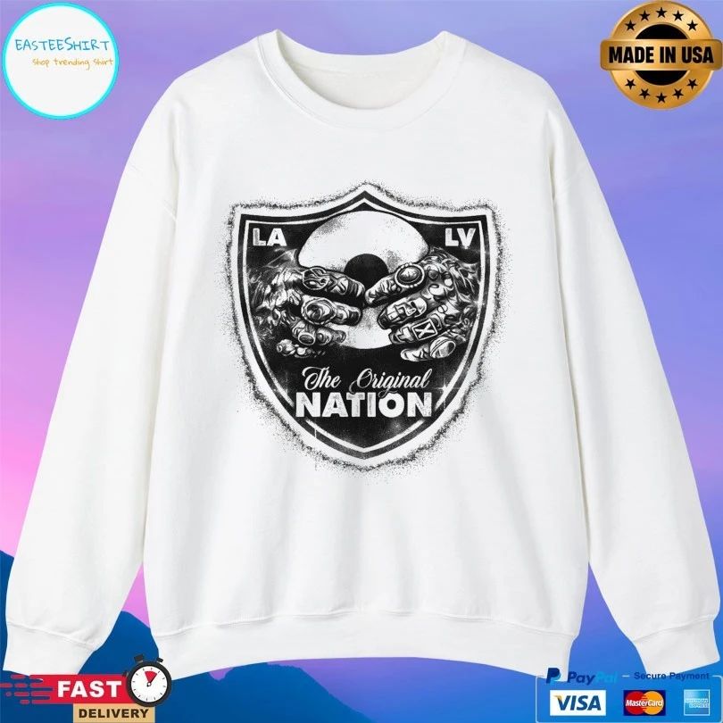 The Original Nation Los Angeles Las Vegas T-shirt