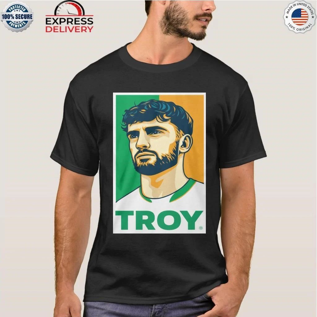 Troy Parrott Ireland World Cup Qualifiers Shirt