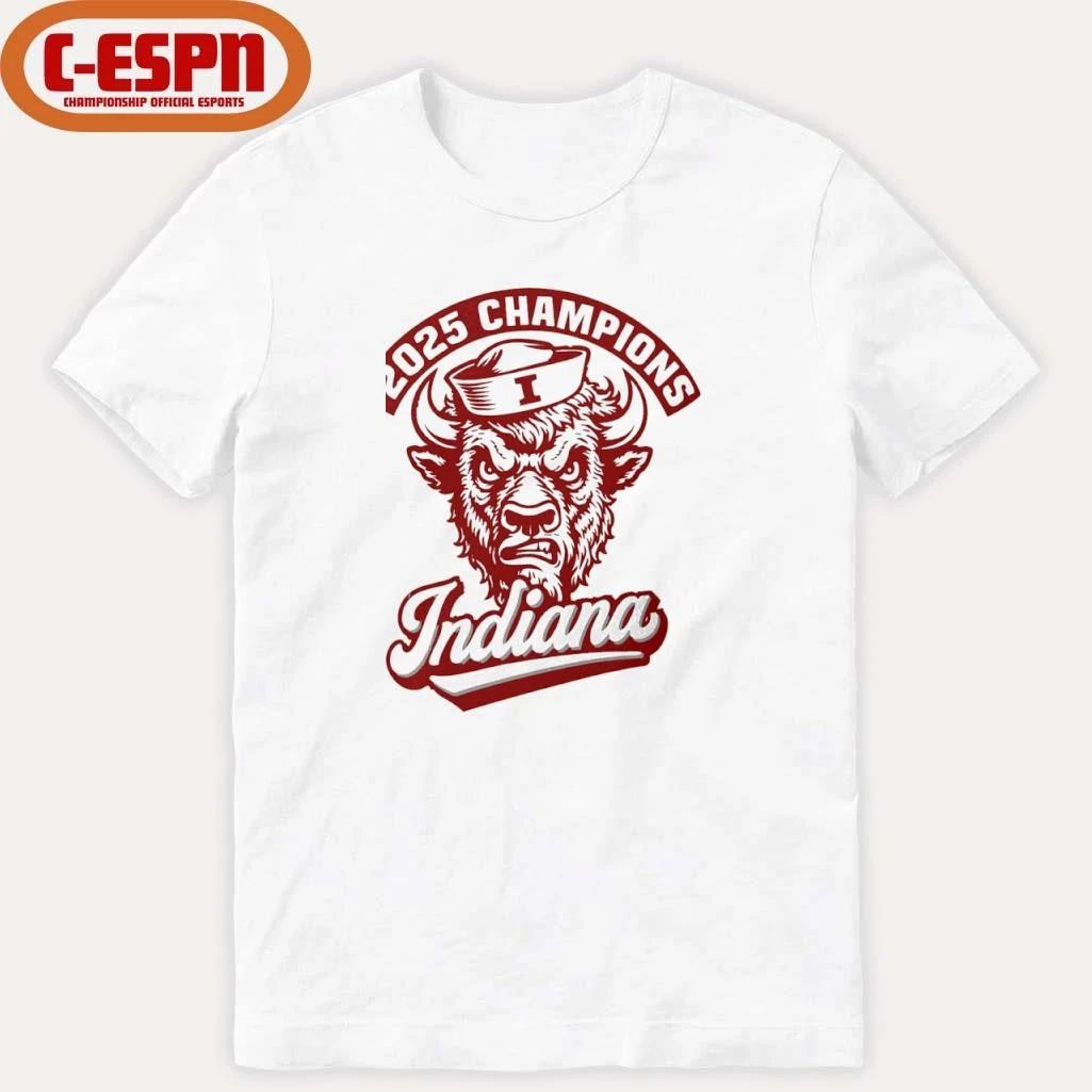 2025 National Champions Indiana Bison shirt