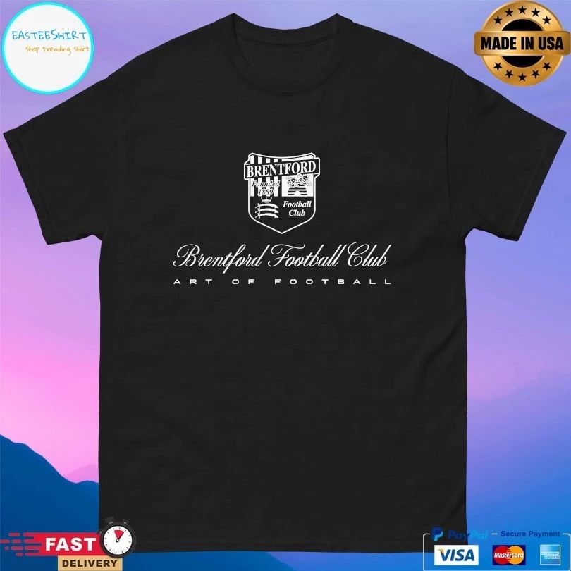 Brentford Football Club Art Of Football T-shirt